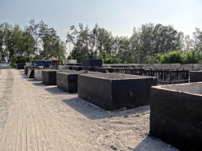 Szamba betonowe  w Juracie